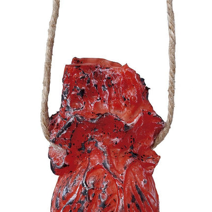 Collana di Halloween Cuore insanguinato