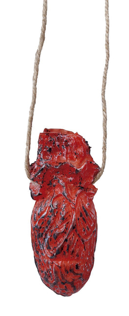 Collana di Halloween Cuore insanguinato