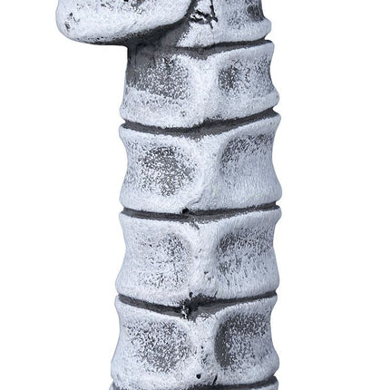 Portacandela Halloween Teschio 17cm