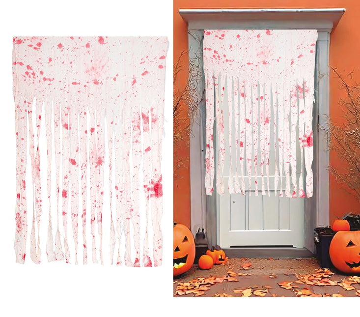Tenda insanguinata di Halloween 1,5 m