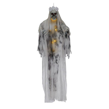 Bambola di Halloween Scheletro Sposa 1,8 m