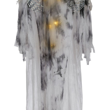 Bambola di Halloween Scheletro Sposa 1,8 m
