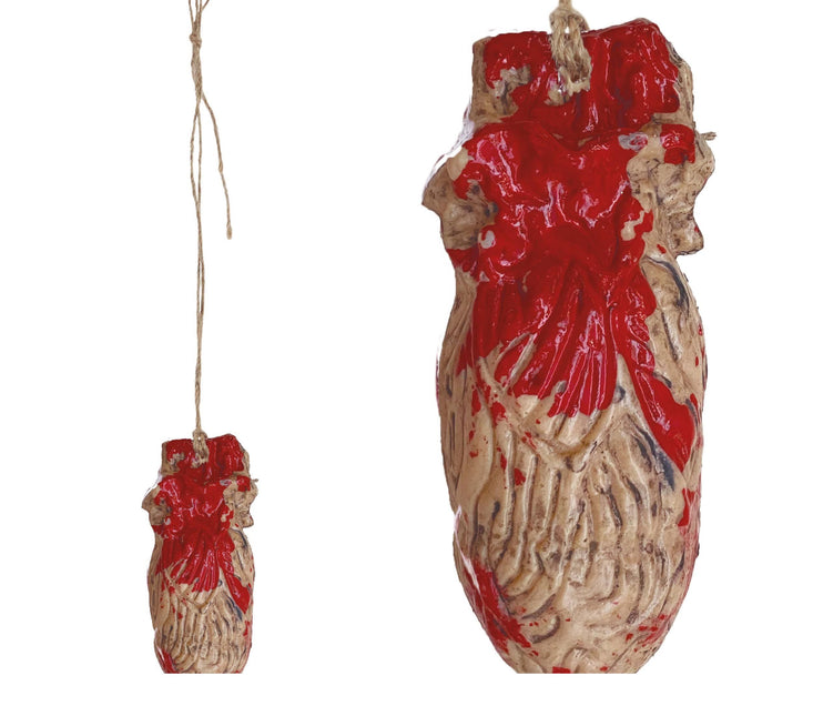 Collana Halloween Cuore 14 cm