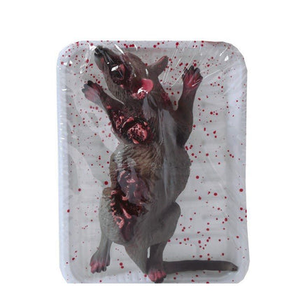 Ratto di Halloween nel cestino 19 cm