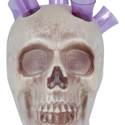 Teschio di Halloween da 20 cm
