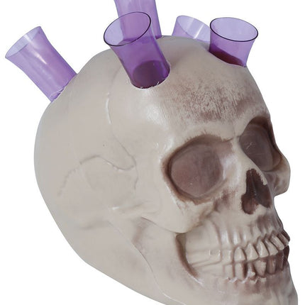 Teschio di Halloween da 20 cm