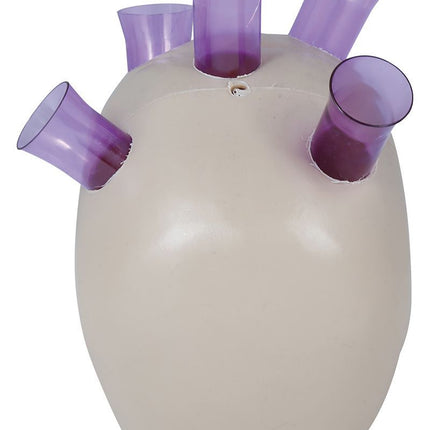 Teschio di Halloween da 20 cm