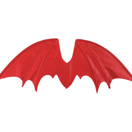 Ali glitterate di Halloween 91x37cm