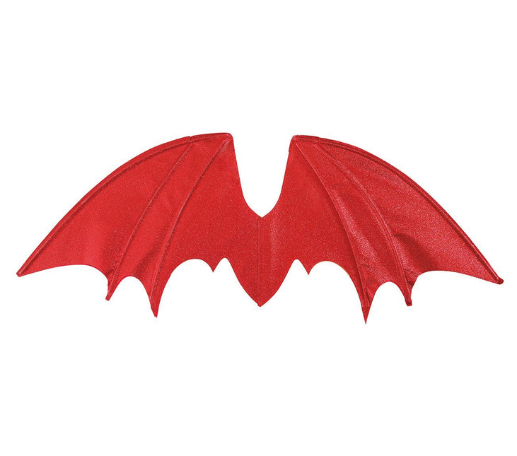 Ali glitterate di Halloween 91x37cm