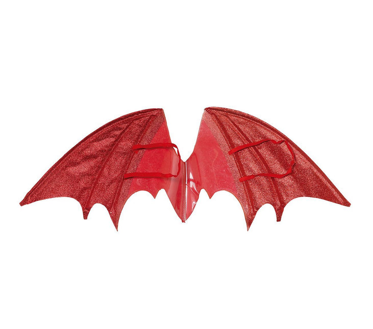 Ali glitterate di Halloween 91x37cm