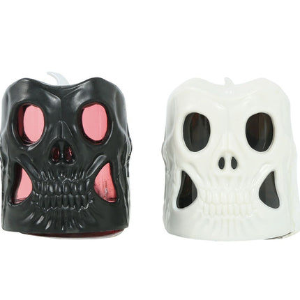 Lanterna Teschio Halloween a Led 6cm