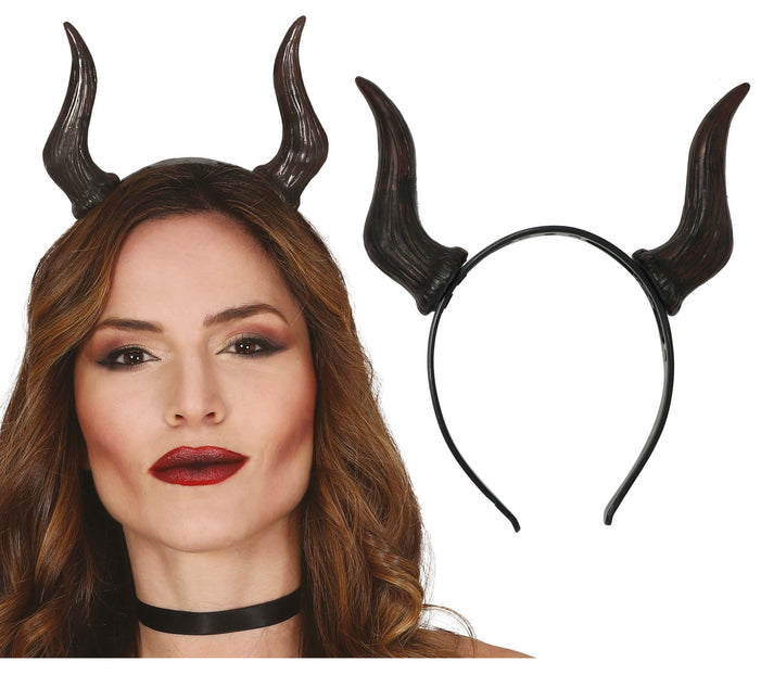 Corna da diavolo di Halloween