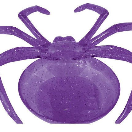 Lavagna ragno di Halloween lilla
