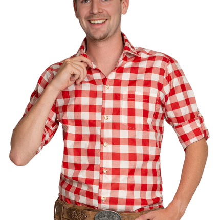 Camicetta Oktoberfest Rosso Bianco