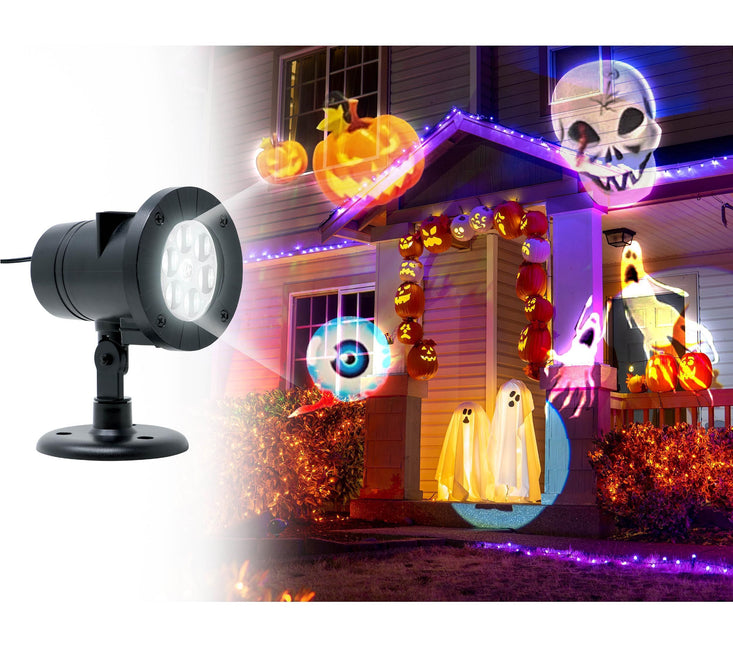 Figure del proiettore di Halloween