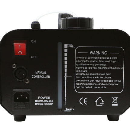 Macchina del fumo con controllo 900W