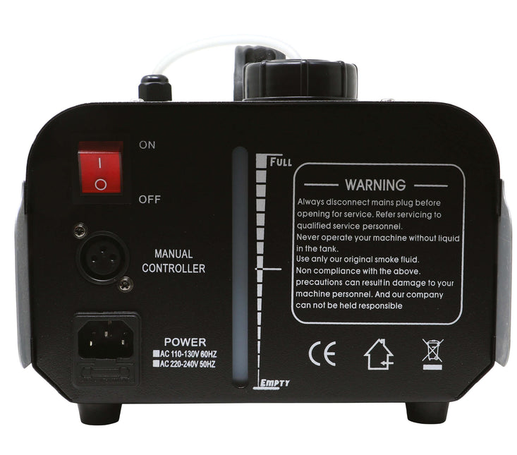 Macchina del fumo con controllo 900W