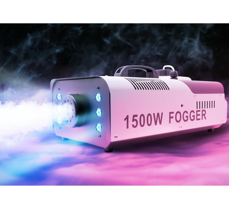 Macchina del fumo con luce e controllo 1500W