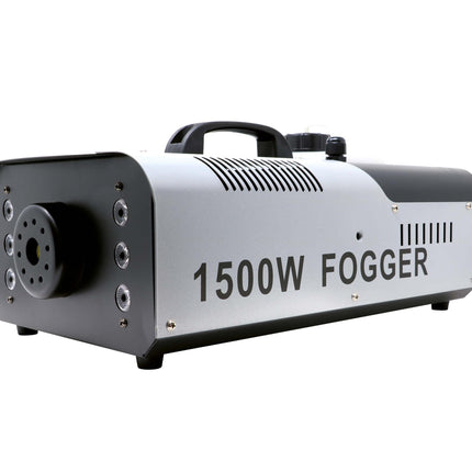 Macchina del fumo con luce e controllo 1500W