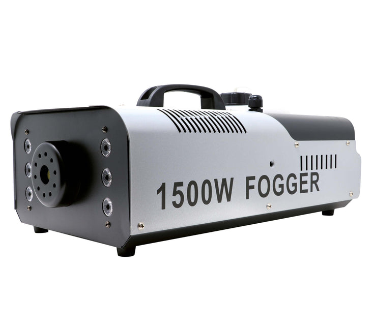 Macchina del fumo con luce e controllo 1500W
