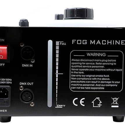 Macchina del fumo con luce e controllo 1500W