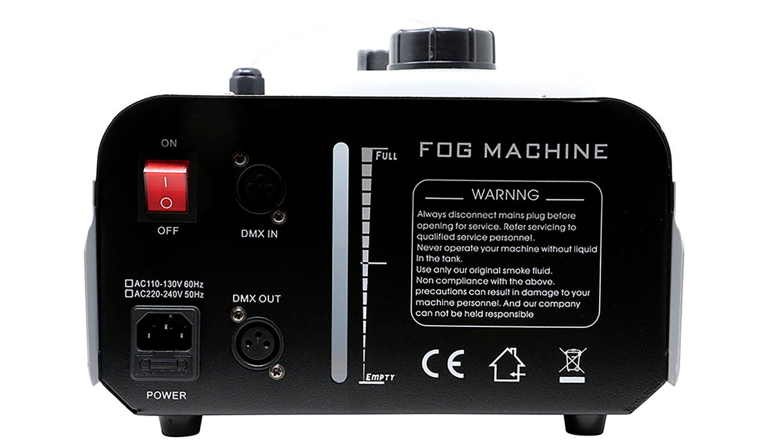 Macchina del fumo con luce e controllo 1500W