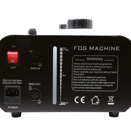 Macchina del fumo con luce e controllo 1500W