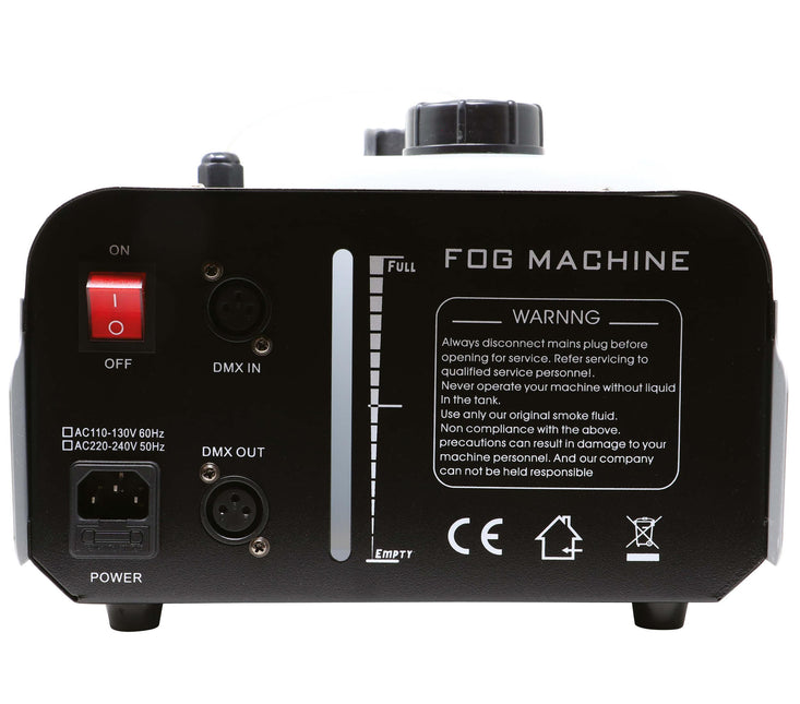 Macchina del fumo con luce e controllo 1500W