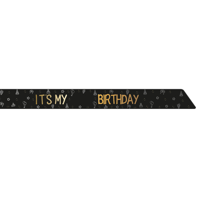 Fascia di buon compleanno