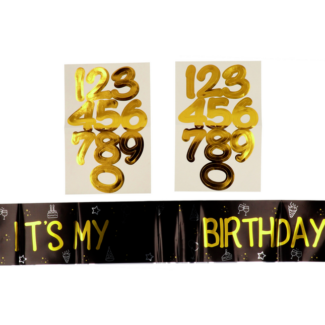 Fascia di buon compleanno