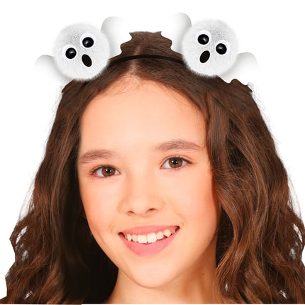Cerchietto Halloween Fantasma