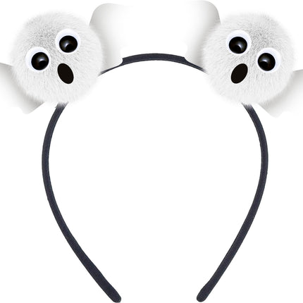 Cerchietto Halloween Fantasma