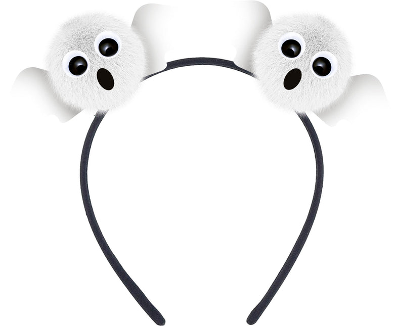 Cerchietto Halloween Fantasma