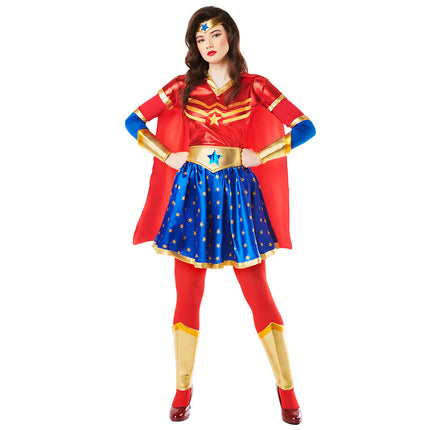 Costume da supereroina Star per adolescenti (14-16 anni)