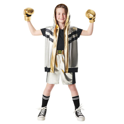 Costume da bambino "Leggenda della boxe"
