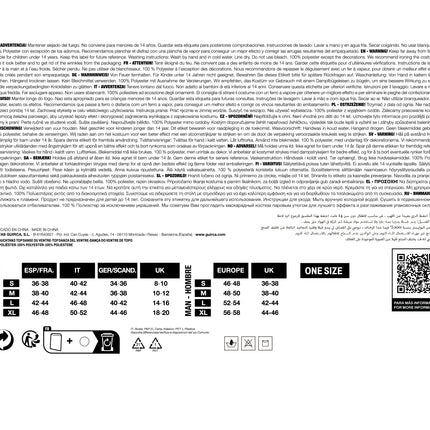 Pantaloncini blu metallizzati