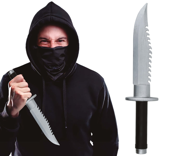 Machete finto di Halloween 40 cm
