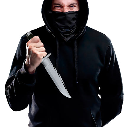 Machete finto di Halloween 40 cm
