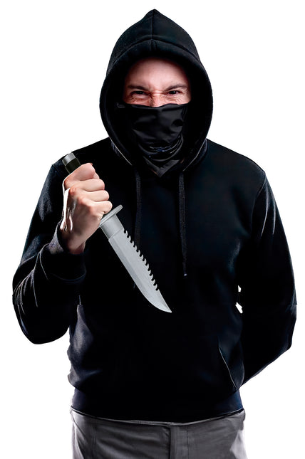 Machete finto di Halloween 40 cm