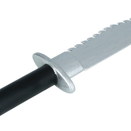 Machete finto di Halloween 40 cm