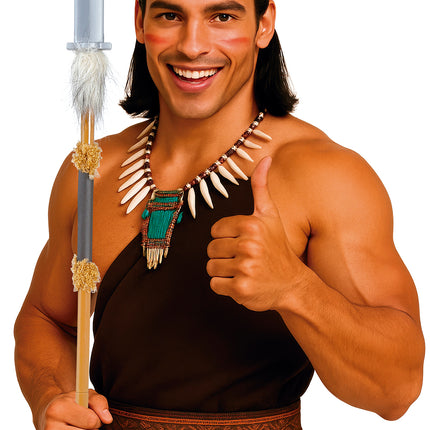 Lancia indigena smontabile da 120 cm