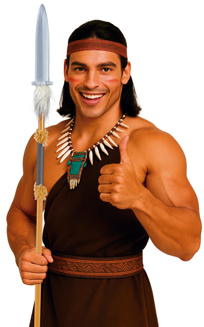 Lancia indigena smontabile da 120 cm