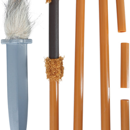 Lancia indigena smontabile da 120 cm