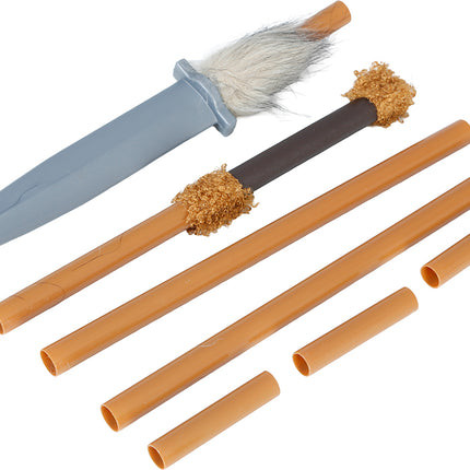 Lancia indigena smontabile da 120 cm