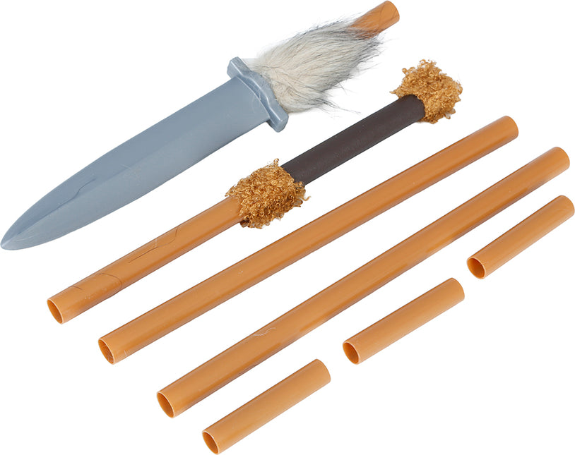 Lancia indigena smontabile da 120 cm