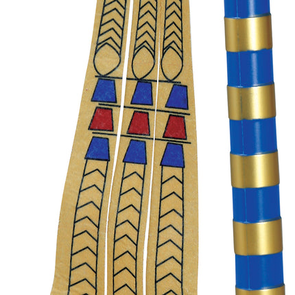 Scettro del Faraone 35 cm 2 pezzi