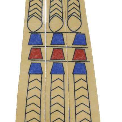 Scettro del Faraone 35 cm 2 pezzi
