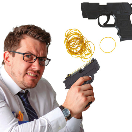 Pistola elastica 17 cm