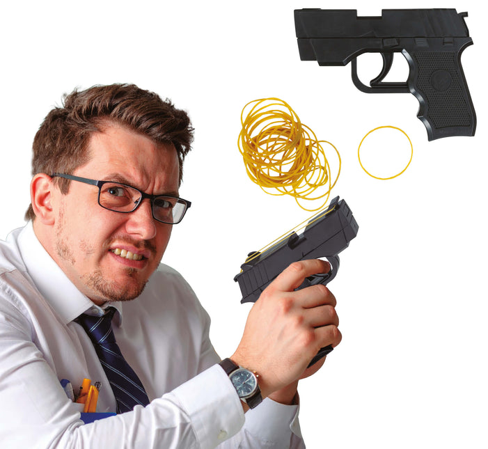 Pistola elastica 17 cm