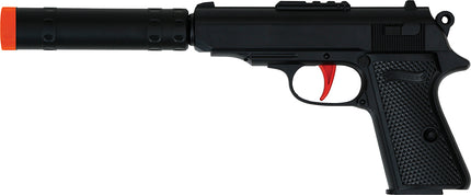 Pistola con silenziatore 29 cm